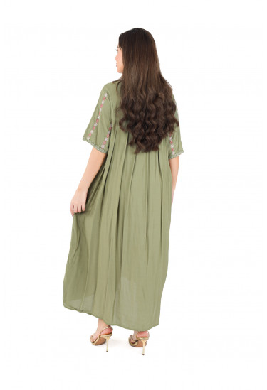 جلابية ميدي فضفاضة