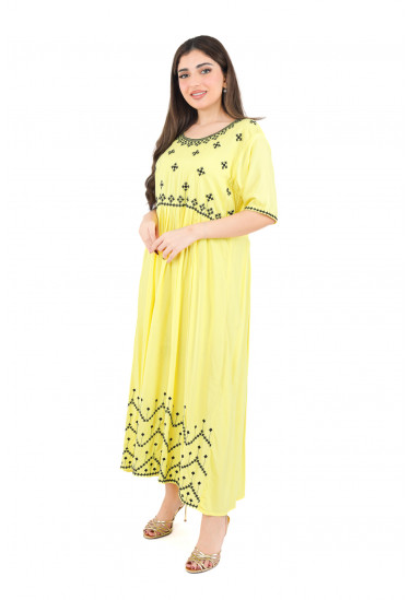 جلابية ميدي نسائية ناعمة