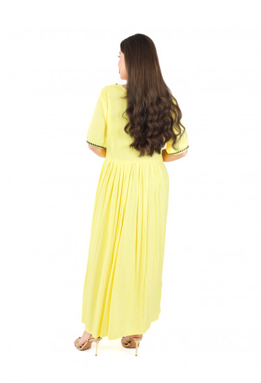 جلابية ميدي نسائية ناعمة