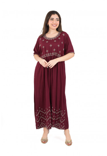 جلابية ميدي نسائية ناعمة