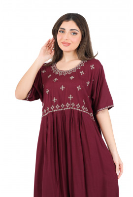 جلابية ميدي نسائية ناعمة