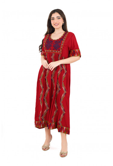 جلابية مميزة قصيرة