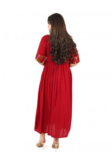 جلابية مميزة قصيرة