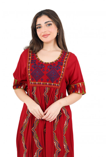 جلابية مميزة قصيرة