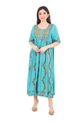 جلابية مميزة قصيرة