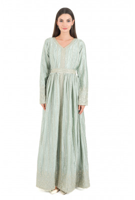 فستان طويل للمناسبات و السهرات