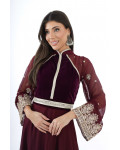 جلابية نسائية بتصميم أنيق جلابية نسائية بتصميم أنيق
