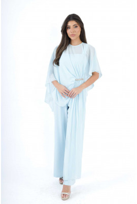 طقم نسائي للسهرات ٢قطعة