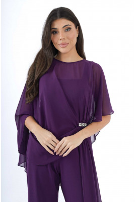 طقم نسائي للسهرات ٢قطعة