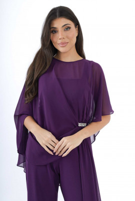 طقم نسائي للسهرات ٢قطعة