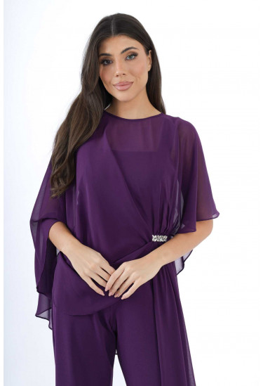 طقم نسائي للسهرات ٢قطعة