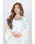 جلابية نسائية ببشت خارجي