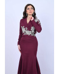 فستان سهرة بنمط حورية البحر فستان سهرة بنمط حورية البحر