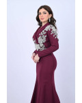 فستان سهرة بنمط حورية البحر فستان سهرة بنمط حورية البحر