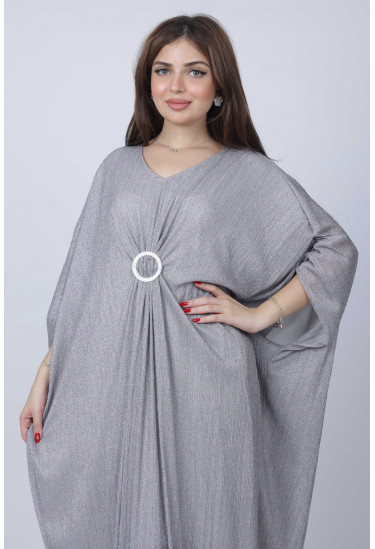 جلابية نسائية طويلة للمناسبات