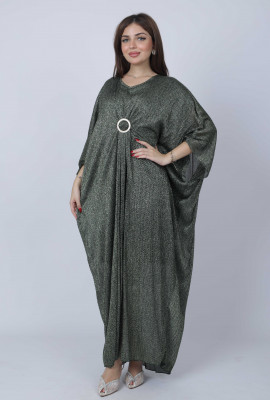 جلابية نسائية طويلة للمناسبات