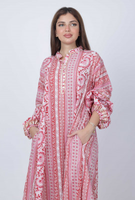 جلابية نسائية شرقية طويلة