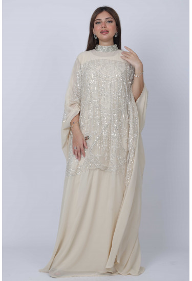 قفطان عصري أنيق قفطان عصري أنيق