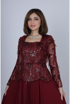 فستان سهرة فاخر فستان سهرة فاخر