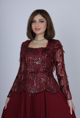فستان سهرة فاخر فستان سهرة فاخر