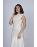 فستان سهرة نسائي بسيط