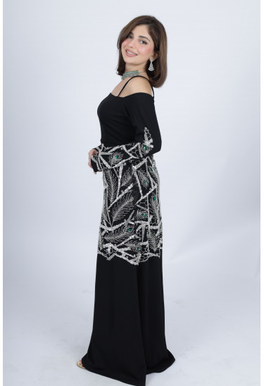 فستان سهرة ناعم