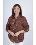بلوزة نسائية بطابع شرقي بلوزة نسائية بطابع شرقي