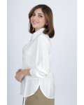 بلوزة نسائية أنيقة للدوام بلوزة نسائية أنيقة للدوام
