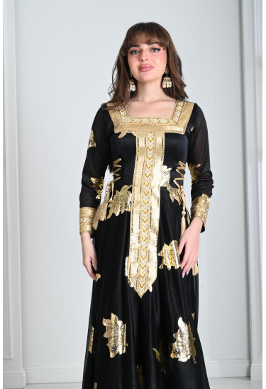 جلابيه نسائي مميزه  ليوم التاسيس