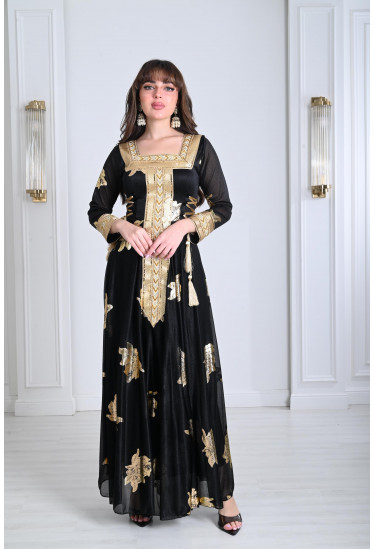 جلابيه نسائي مميزه  ليوم التاسيس