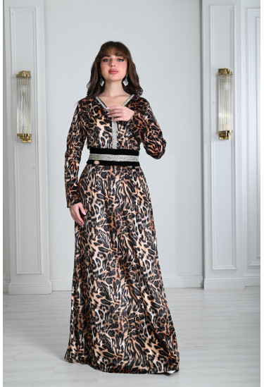 جلابيه نسائي طويله