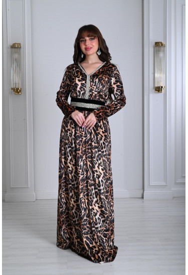 جلابيه نسائي طويله