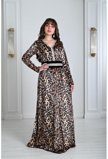 جلابيه نسائي طويله