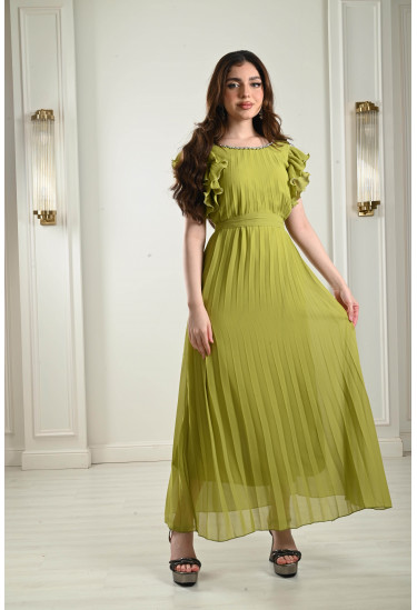 فستان طويل فستان طويل