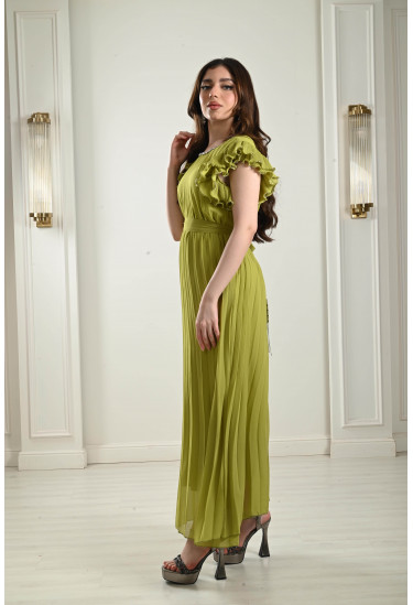 فستان طويل فستان طويل