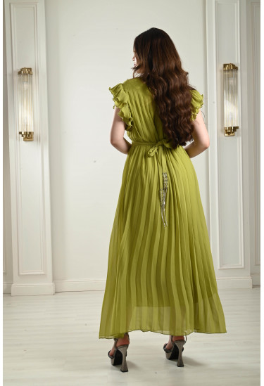 فستان طويل فستان طويل