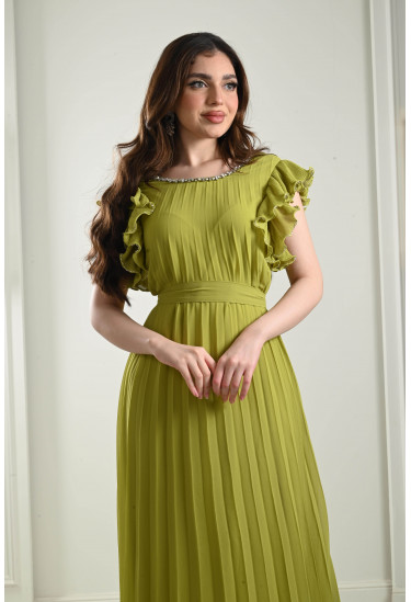 فستان طويل فستان طويل