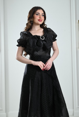 طقم نسائي بفيونكة علي الصدر طقم نسائي بفيونكة علي الصدر