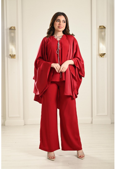 طقم نسائي أنيق 2 قطعة 