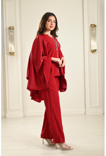 طقم نسائي أنيق 2 قطعة 