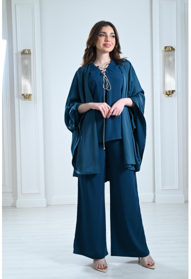 طقم نسائي أنيق 2 قطعة 