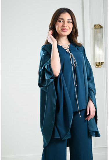 طقم نسائي أنيق 2 قطعة 