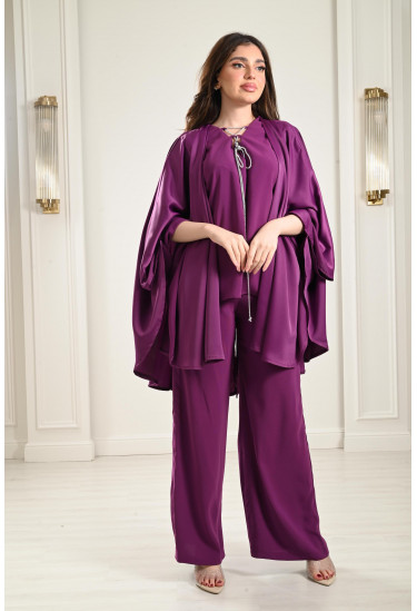 طقم نسائي أنيق 2 قطعة 