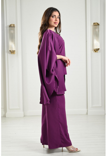 طقم نسائي أنيق 2 قطعة 