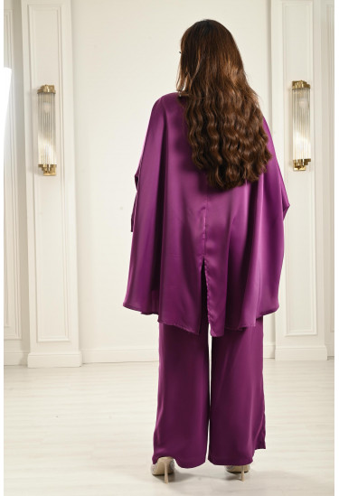 طقم نسائي أنيق 2 قطعة 