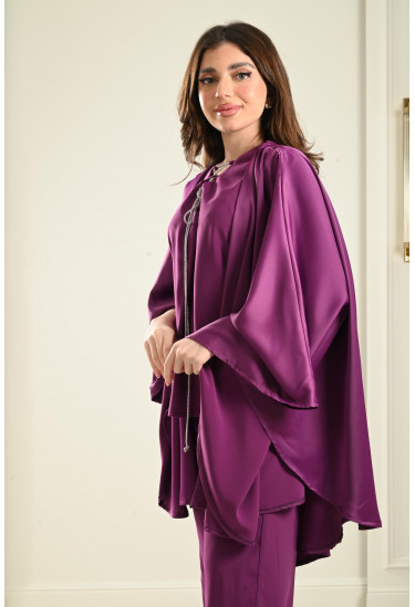 طقم نسائي أنيق 2 قطعة 