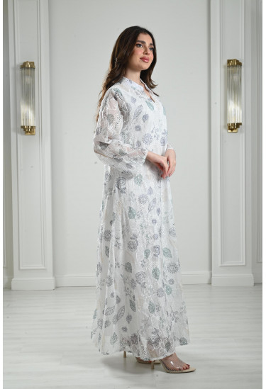 جلابية بقصة ناعمة و مريحة