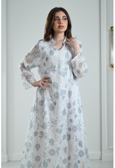 جلابية بقصة ناعمة و مريحة