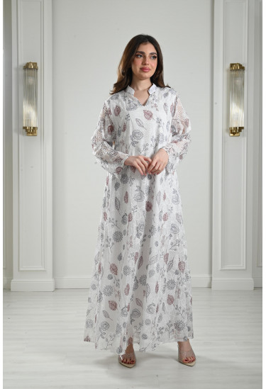 جلابية بقصة ناعمة و مريحة