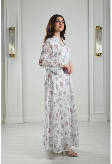 جلابية بقصة ناعمة و مريحة